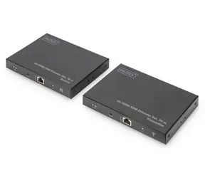 Digitus HDMI KVM Extender Set / Signalverlängerung / HDMI 2.0 / 70 m