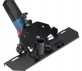 GEKO Winkelschleifer-Vorsatz 115-125 mm / 45°-Schneid-/Schleifzubehör