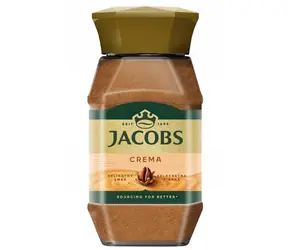 Jacobs Crema / Instantkaffee / 200 g