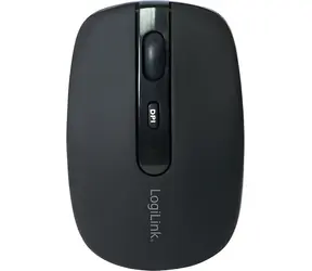 LogiLink 3D ID0078A schwarz / Maus / Bluetooth / 3 Tasten / 2x AAA
