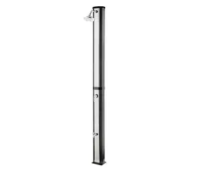 G21 Bernstein Schwarz-Silber / Solardusche / 60 l