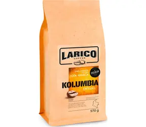 LARICO Kaffeebohnen Kolumbien Excelso 970 g / Kaffeebohnen / Kolumbien Excelso