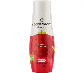 SodaStream Raspberry Zero 440 ml / bis zu 9 Liter Getränk