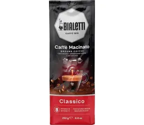 Bialetti Caffe Macinato Classico Espresso 250 g / Gemahlener Kaffee