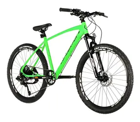 LEADER FOX Kinderfahrrad FACTOR 26" neongrün / Rahmen 14"