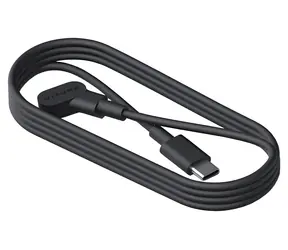 VITURE One-CtoM-110-Blk Schwarz / Magnetisches USB-C-Kabel / 1,2 m / 20 W / USB 3.2 Gen 1