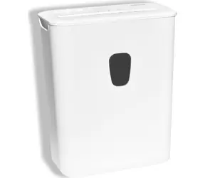 AVELI DESQ weiß / Aktenvernichter / Kreuzschnitt 4×38 mm / 15 l / P-4
