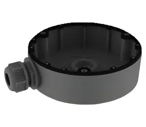 Ersatz-Montagefuß DS-1280ZJ-DM8 für HIKVISION Dome-Kameras, schwarz