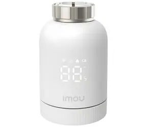Imou TRV1 weiß / Intelligenter Thermostatkopf / ZigBee 3.0 / CZ -Anwendung