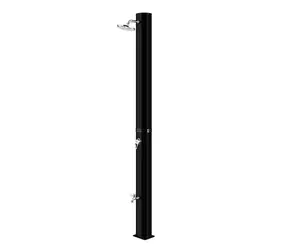 G21 Spade schwarz / Solardusche / 60 l