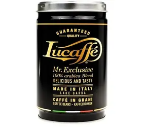 Lucaffé Mister Exclusive 250 g / Kaffeebohnen