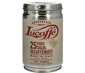 Lucaffé Decaffeinato ESE 25 Stück / Kapseln ESE / Koffeinfrei