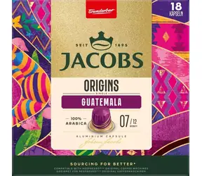 Nespresso Origins Guatemala 18 Stück / Kapselkaffee
