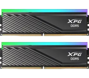 ADATA XPG Lancer Blade RGB 32 GB (2x16 GB) Schwarz / Arbeitsspeicher / DDR5 / 6000 MHz / CL36 / AMD EXPO / XMP 3.0