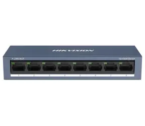 HIKVISION DS-3E0108-O / Switch / 8x 10/100 Mbps / ohne PoE