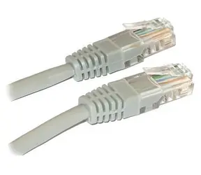 Xtendlan Cat6 UTP LS0H grau / Patchkabel / 1 m