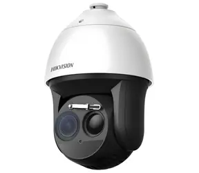 HIKVISION DS-2TD4137T-25/W(B) / Speed-Dome-Kamera / Wärmebildkamera / 25 mm / IR 200 m / Brandmelder