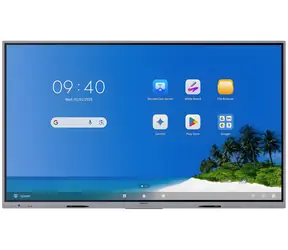 86" HIKVISION IFP / Touchscreen / 4K / Android 14 / 8 GB / 128 GB / 400 Nits / 50 Punkte
