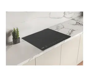Whirlpool WF S7560NE BM schwarz / Induktionskochfeld / 59 cm / 4 Kochzonen / Einbaugerät
