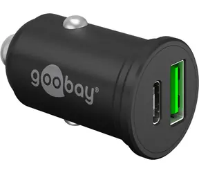 Goobay 61739 / Kfz-Ladegerät / USB-C PD 45 W / USB-A
