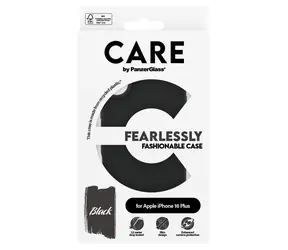 PanzerGlass CARE FASHION Apple iPhone 16 PLUS schwarz