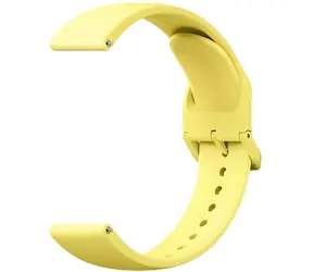 XIAOMI Redmi Watch TPU-Armband gelb / Ersatzarmband / TPU
