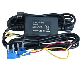Dahua / Kfz-Ladegerät für Dashcams S6 und S8 / 5 V / 2,5 A / Mini-USB