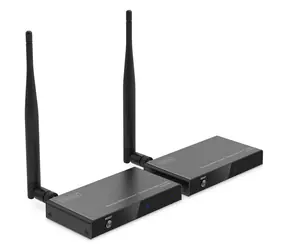 Digitus DS-55346 / Kabelloser HDMI-Extender / Splitter 1x4 / Full HD 60Hz / 100m / HDCP 1.3