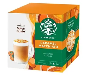Starbucks Dolce Gusto Caramel Macchiato 12 Stück