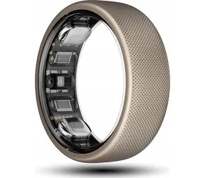Amazfit Helio Größe 12 Gold / Smartring / Titan / Bluetooth / 20,5 mAh