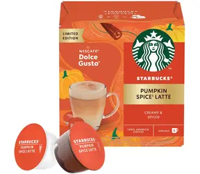 Starbucks Dolce Gusto Pumpkin Spice Latte 12 Stück