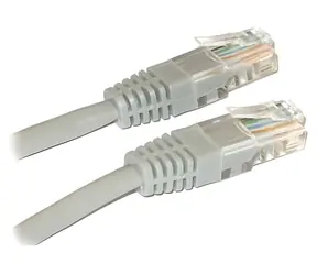 Xtendlan Cat6 UTP grau / Patchkabel / 0,5 m