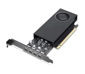 Lenovo RTX A1000 / Grafikkarte / 8 GB GDDR6 / 128 Bit / 4X mDP
