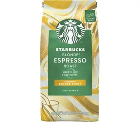 Starbucks Blonde Espresso Roast 200 g / Kaffeebohnen