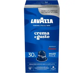 Lavazza Crema e Gusto Classico 30 Stück / Kapselkaffee / Nespresso