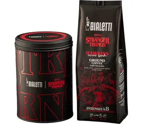Bialetti Stranger Things / Gemahlener Kaffee / in der Dose / 250 g