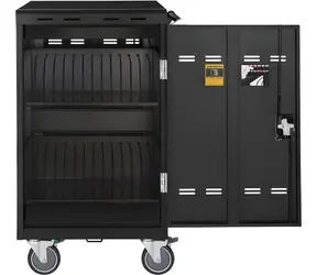 Acer AC310 schwarz / Ladewagen / 24 Steckplätze / bis zu 16 Zoll / Metall / abschließbar