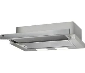 Electrolux LFP226S grau / Dunstabzugshaube / 60 cm / teilintegriert / 330 m/h / 64 dB / Energieeffizienzklasse C