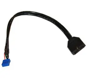 SuperMicro Adapter USB 3.0 19-polig (Stecker) auf USB 2.0 9-polig (Buchse) / Adapter / 30 cm