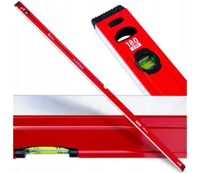 GEKO Wasserwaage Strong LINE / Aluminium / 180 cm