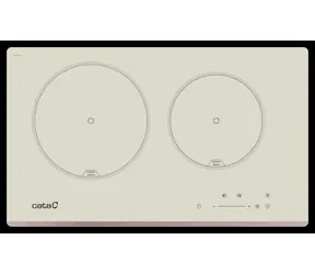 Cata IB 2 PLUS BK/A schwarz / Induktionskochfeld / 35 cm / 2 Kochzonen / Touch-Bedienung