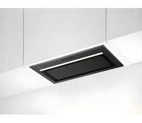Electrolux LFG815K schwarz / Dunstabzugshaube / Wandmontage / 650 m/h / 3 Leistungsstufen / 57 dB / Klasse A