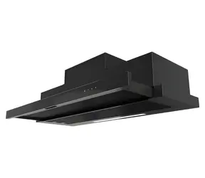 MAAN Corona Touch Bis schwarz / Dunstabzugshaube / 60 cm / Touch-Bedienung / 635 m/h / 68 dB