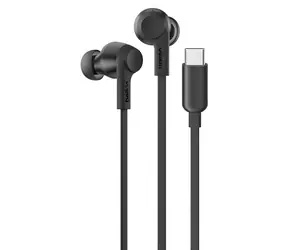 Belkin SOUNDFORM ANC schwarz / In-Ear-Kopfhörer / ANC / USB-C