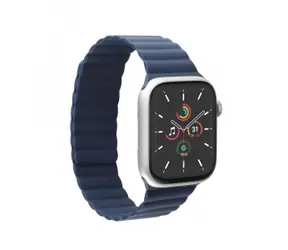 Aiino Kosmo blau / Armband / Apple Watch Series 1-10 / 38-42 mm / magnetisch