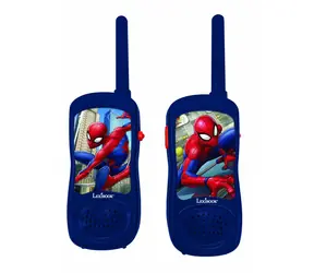 Lexibook Spiderman Walkie-Talkie / Walkie-Talkie / Reichweite 120 m / ab 3 Jahren