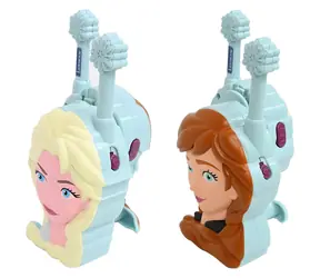 LEXIBOOK 3D Walkie-Talkies Frozen / Reichweite 500 m / 2 Kanäle / ab 3 Jahren
