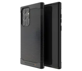 ZAGG Gear4 Havana Schwarz / Schutzhülle / Samsung Galaxy S22 Ultra / D3O