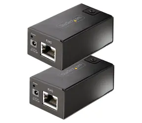 StarTech USB 2.0-Extender, schwarz / USB-Extender / 480 Mbit/s / Reichweite 150 m / Metallgehäuse