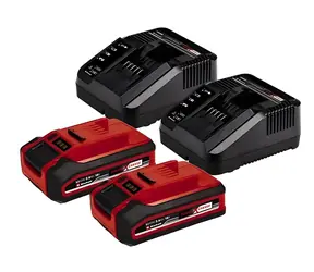 Einhell RASARRO 36/36 / Akku-Rasenmäher / Power X-Change 2x18V / 36 cm / 45 l Fangkorb